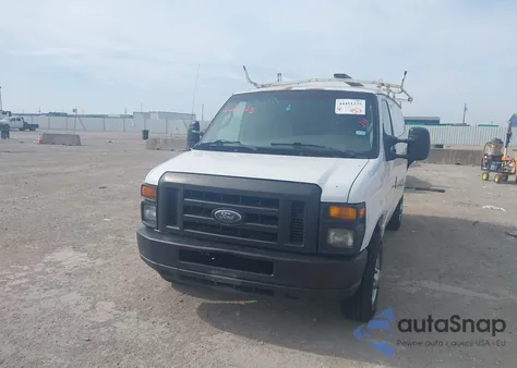 2008 Ford E-250 Commercial/Recreational z USA, uszkodzony, nr VIN 1FTNE24L38DA12204